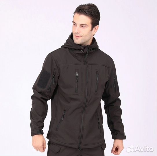 Тактический костюм softshell софтшелл