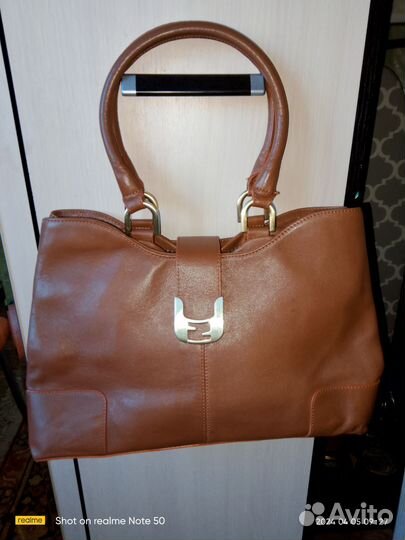 Сумка натуральная кожа италия новая