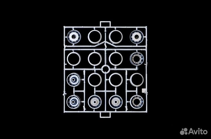 Сборная модель автомобиля Italeri 3939ит