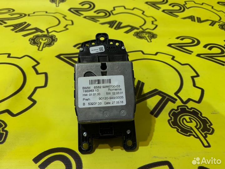 Джойстик управления мультимедией Bmw 535Ix F10