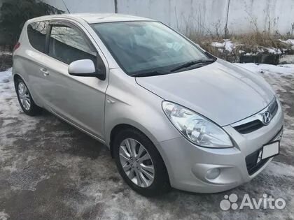 Дефлекторы окон для Hyundai i20 (2009-2014)