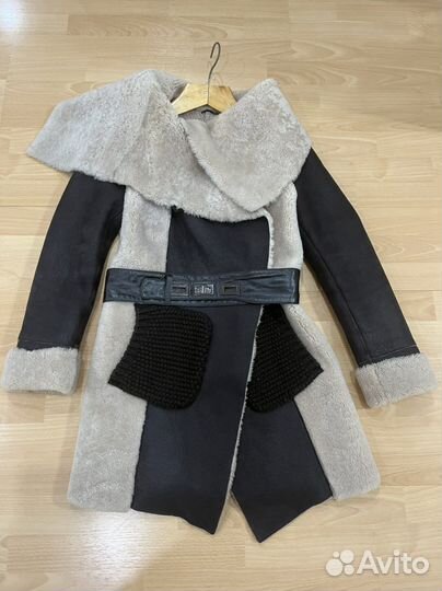 Дубленка натуральная женская 44 46