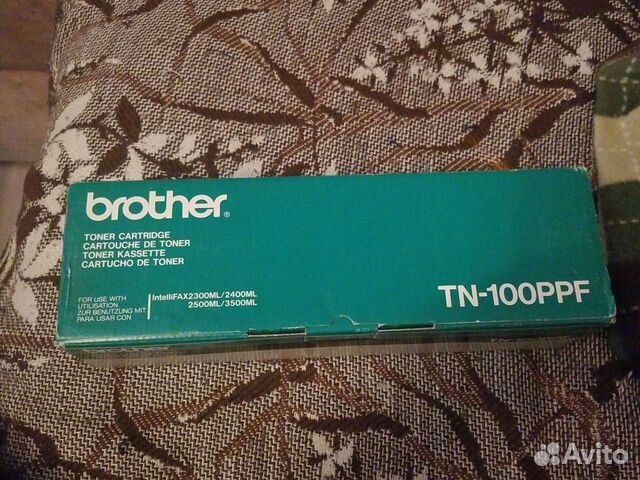 Тонер картридж Brother TN-100PPF