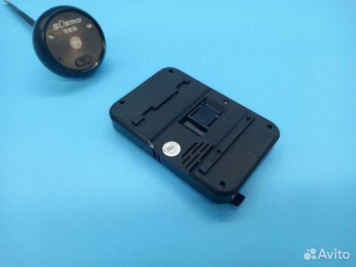 97260 Видеоглазок Topvico с дверным звонком