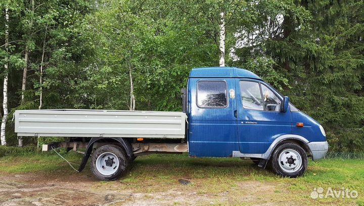 Вывоз мусора на газели