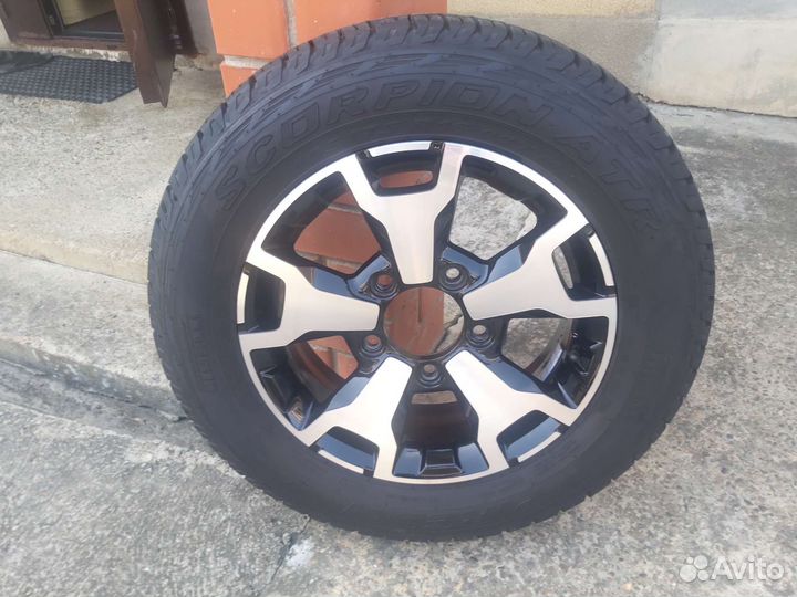 Продаются колёса на ниву