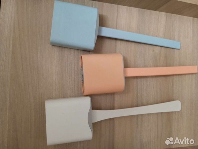 Силиконовый ершик новый