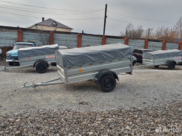 Прицеп легковой в наличии,размер 2,2*1,3*0,5м