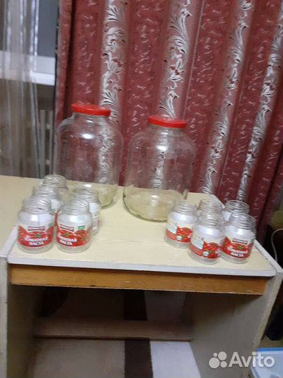 Банка стеклянная 5л и 270мл