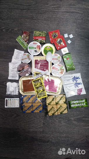 Сухой паек армейский суточный