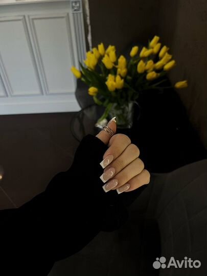 Маникюр, наращивание ногтей (Панки)