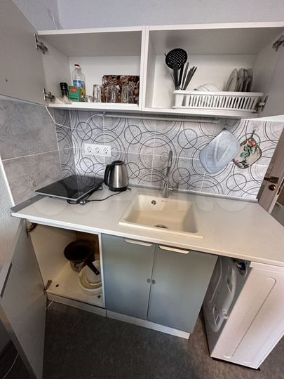 Квартира-студия, 25 м², 1/1 эт.