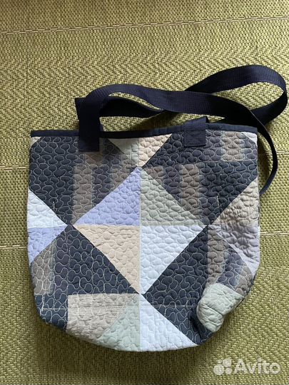 Сумка-шопер пэчворк