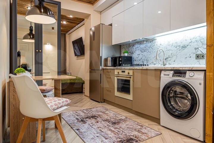 Квартира-студия, 30 м², 1/2 эт.