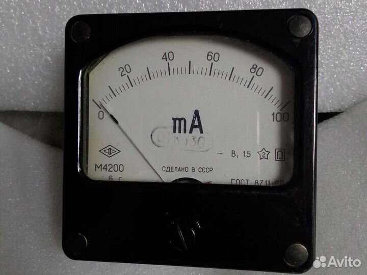 Миллиамперметр