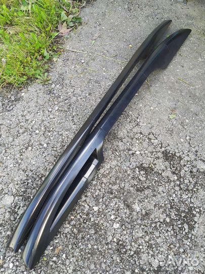 Рейлинги продольные