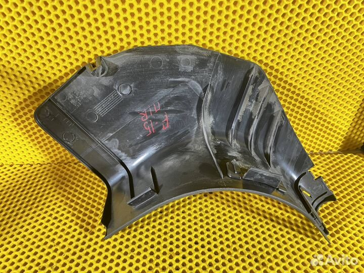 Накладка на порог внутренняя Nissan Juke F15