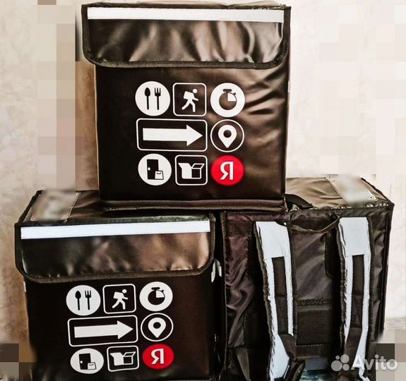 Новая Термосумка термокороб яндекс