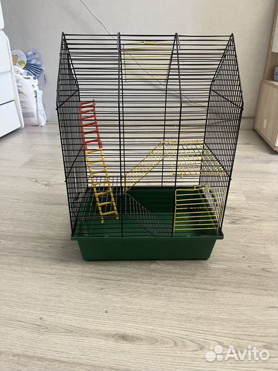 Клетка для грызунов большая