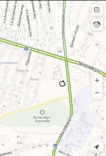 Участок 11 сот. (ИЖС)