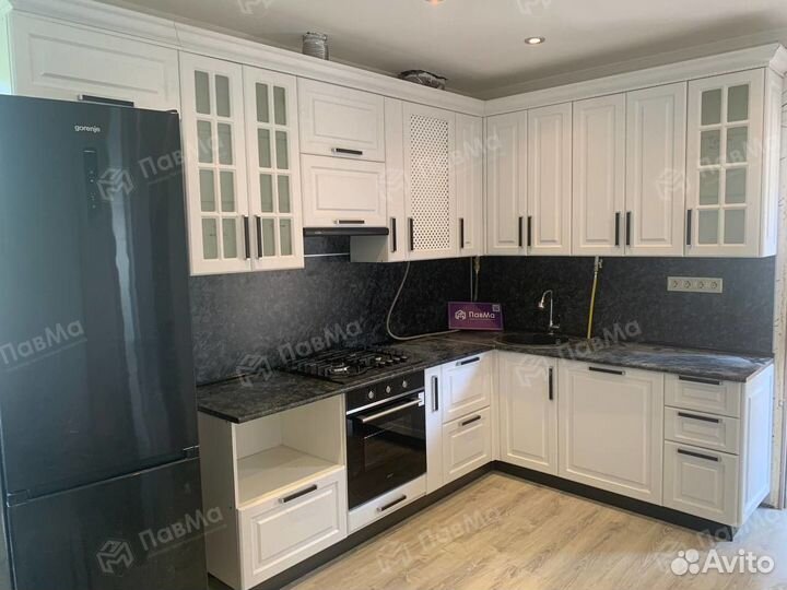 Кухонные гарнитуры в стиле минимализм 337