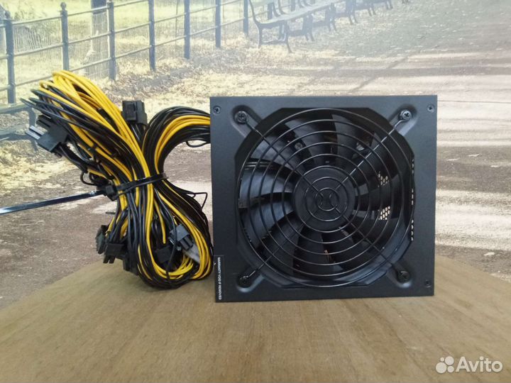 Блок питания для майнинг фермы asic