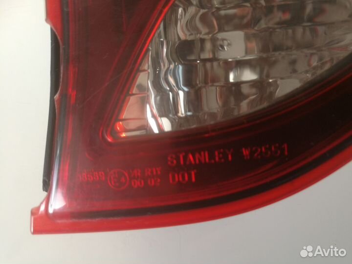 Задний летний габаритные фонарь Мазда Сх-5