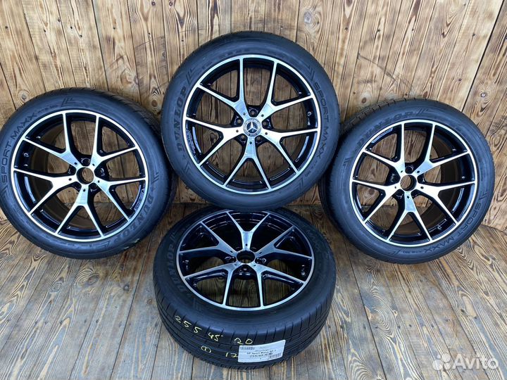 Оригинальные колеса Mercedes GLC Coupe AMG R20