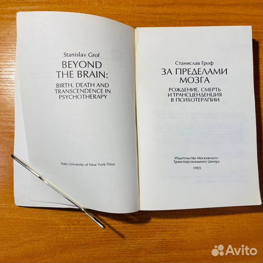 Станислав Гроф, За пределами мозга