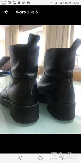 Ботинки Zara 38