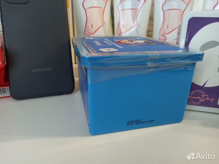 Корейская косметика. Маски наборами по 30