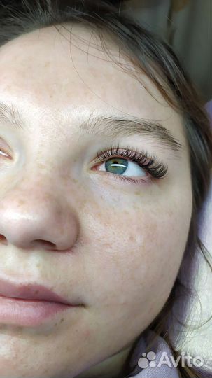 Наращивание ресниц