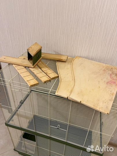 Клетка для грызунов большая