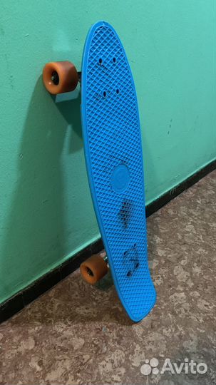 Penny board fish 27
