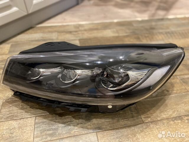 Фара левая kia sorento