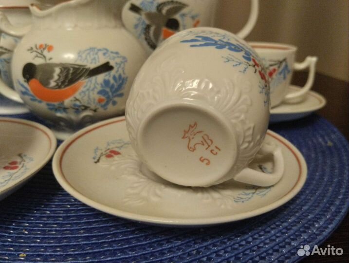 Сервиз кофейный