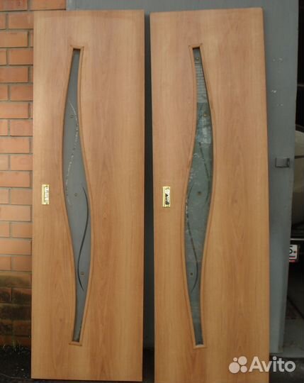 Двери межкомнатные 60х 200 бу