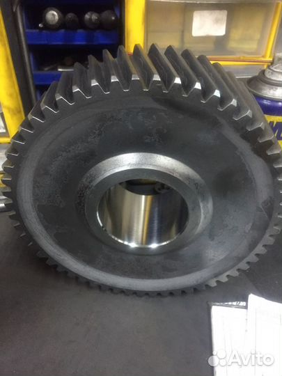 Изготовление шестерней и деталей. Токарные работы