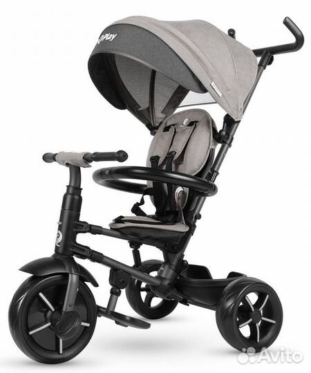 Велосипед трехколесный QPlay Star