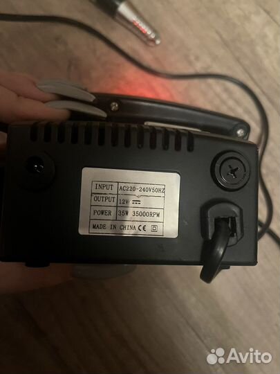 Аппарат для маникюра фрезер Nail Master