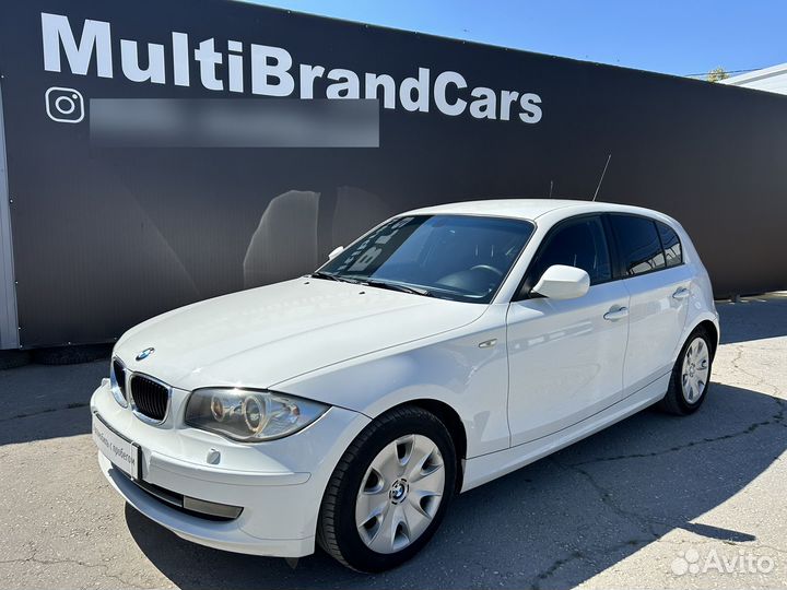 BMW 1 серия 1.6 AT, 2011, 220 000 км