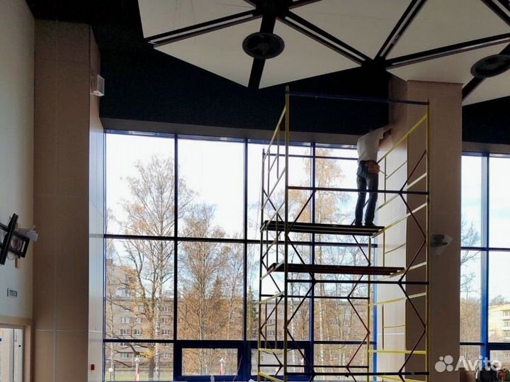 Умные рулонные шторы с Алисой