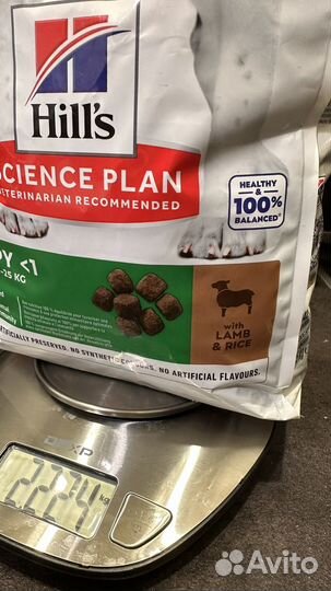 Корм для собак hills
