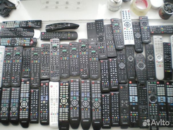 Пульт для телевизора LG,Samsung,Dexp и др