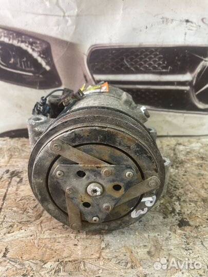 Компрессор кондиционера Ниссан Примера P12