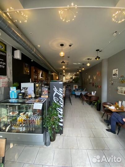 Действующий бизнес кафе