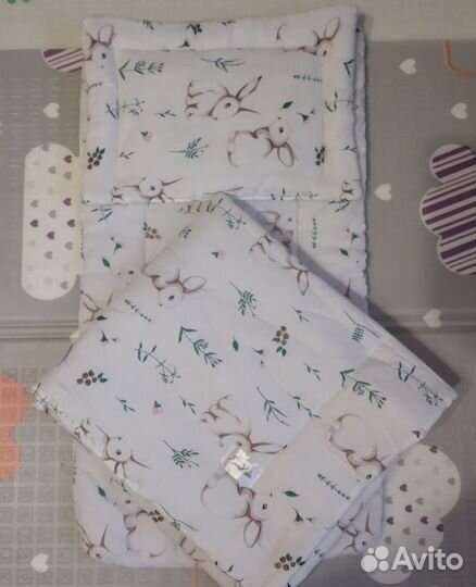 Набор в коляску 3 предмета