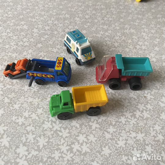 Игрушки из киндера 90х