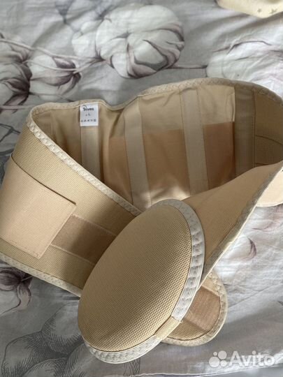 Бандаж для беременных orlett 48 размер усиленный