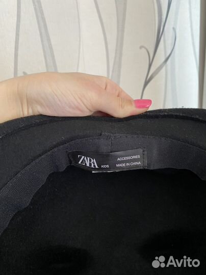 Шляпа детская zara